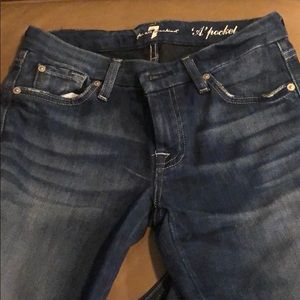 7 For All Mankind Jeans ‘A’ Pocket